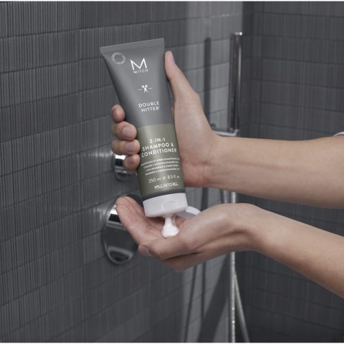 Paul Mitchell - Mitch Double Hitter 2-in-1 Shampoo & Conditioner - 2 az 1-ben Sampon és Kondicionáló 250ml