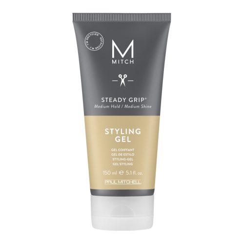 Paul Mitchell - Mitch Steady Grip Styling Gel - Formázó Hajzselé 150ml