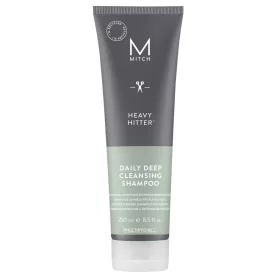   Paul Mitchell - Mitch Heavy Hitter Daily Deep Cleansing Shampoo - Mindennapos Mélytisztító Sampon 250ml