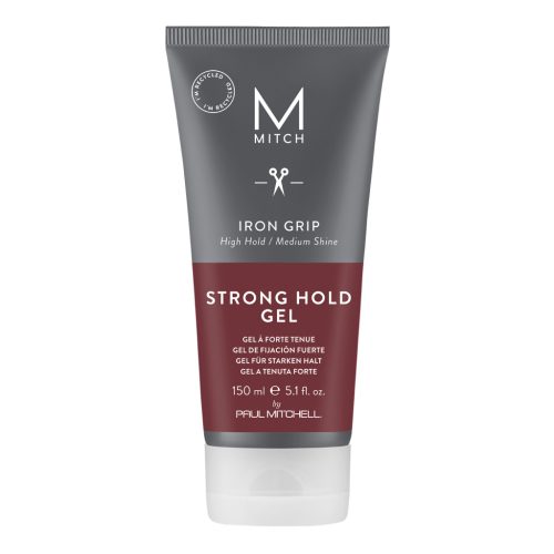 Paul Mitchell - Mitch Iron Grip Strong Hold Gel - Erős Tartású Hajzselé 150ml