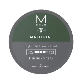   Paul Mitchell - Mitch Matterial Finishing Clay - Matt Hajformázó Agyag 85g