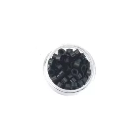 Szilikonos Mikrogyűrű 4,5mm #1 (200db)