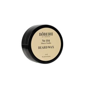   Noberu Stockholm - Beard Wax (Tobacco Vanilla) - Szakállwax 50ml