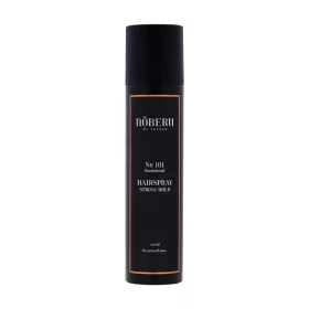   Noberu Stockholm - Hairspray Strong Hold (Sandalwood) - Erős Tartású Hajlakk 250ml
