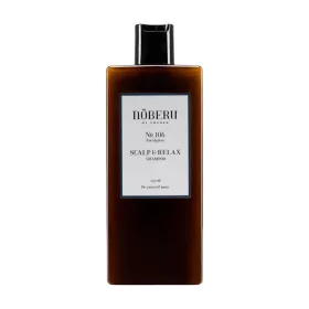   Noberu Stockholm -  Scalp & Relax Shampoo (Eucalyptus) - Nyugtató Sampon 250ml
