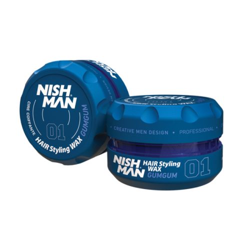 Nishman Hair Styling Wax Gumgum 01 150ml