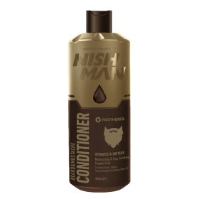   Nishman - Beard & Mustache Care Conditioner - Szakáll- és Bajuszápoló Balzsam 200ml