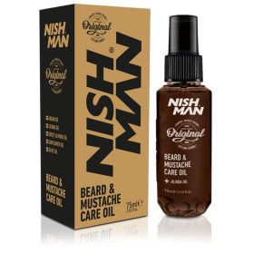   Nishman - Beard & Mustache Care Oil - Szakáll- és Bajuszolaj 100ml