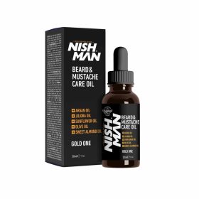   Nishman - Beard & Mustache Care Oil - Szakáll- és Bajuszolaj 30ml