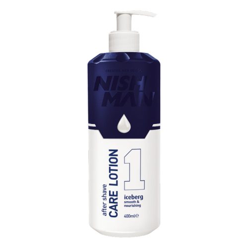 Nishman After Shave Lotion N.1 Iceberg (Alcohol Free) 400ml