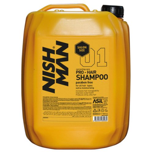 Nishman Salon Size Hair Shampoo 5000ml