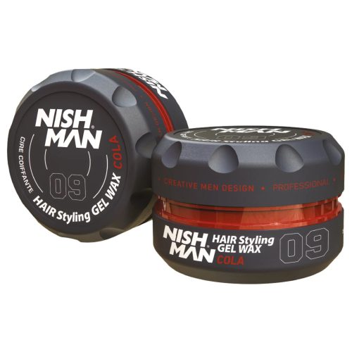 Nishman Hair Styling Wax Cola 09 150ml