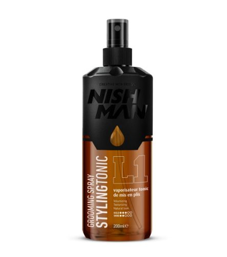 Nishman Grooming Spray Styling Tonic L1 200ml