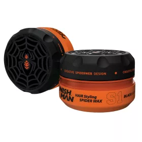   Nishman - Hair Styling Spider Wax (S1) - Vízbázisú Pókháló Wax 150ml