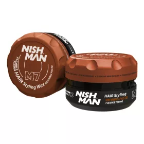   Nishman - Hair Styling Matte Wax (M7) - Vízbázisú Matt Hajwax 100ml