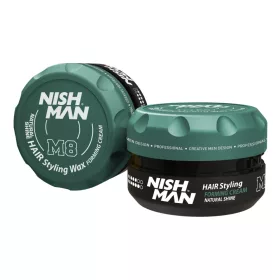   Nishman - Hair Styling Matte Wax (M8) - Vízbázisú Matt Hajwax 100ml