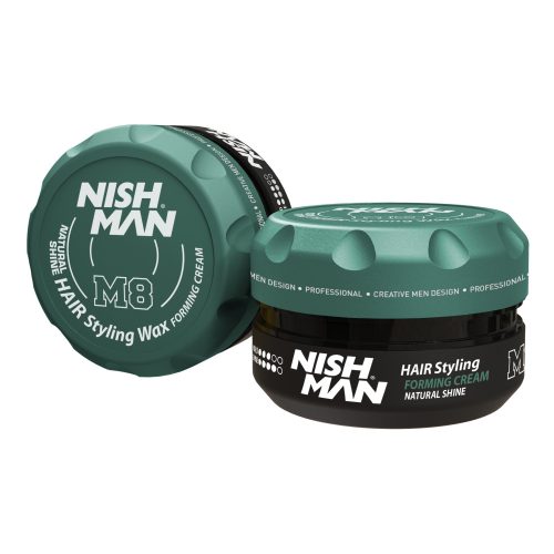 Nishman Hair Styling Matte Wax M8 100ml