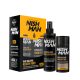 Nishman Hair Building Keratin Fiber + Locking Mist Set/Light Brown 20g+100ml