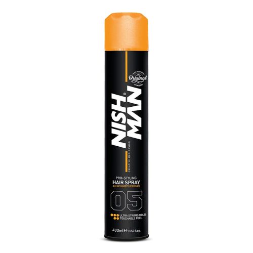 Nishman Hair Styling Spray Ultra Hold (05) - Ultra Erős Hajlakk 400ml