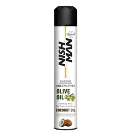 Nishman - Olive Oil Sheen Spray - Hajfény Spray 400ml