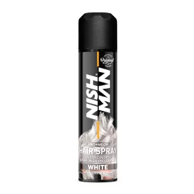   Nishman - Hair Coloring Mech Spray - Színező Spray - Fehér 150ml