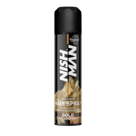   Nishman - Hair Coloring Mech Spray - Színező Spray - Arany 150ml