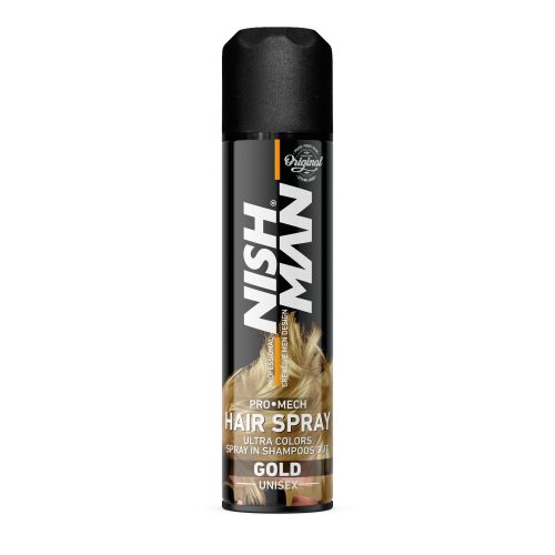 Nishman Hair Coloring Mech Spray - Gold 150ml