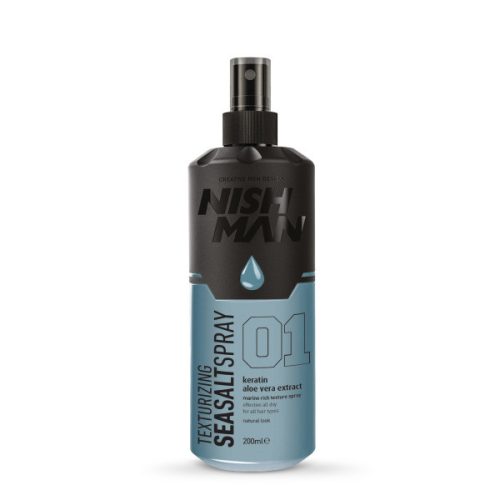 Nishman Sea Salt Spray 200ml