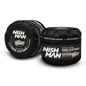 Nishman - Face Clay Mask - Agyag Arcmaszk 450g