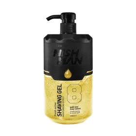  Nishman - Shaving Gel Gold One (N.8) - Borotvazselé (Arany) 1000ml