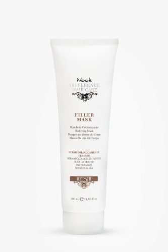 Nook - Repair Filler Mask - Szerkezetjavító Maszk Vékony Szálú Hajra 300ml