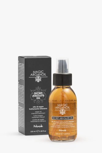 Nook - Secret Absolute Oil - Intenzív Argánolajos Kezelés 100ml 