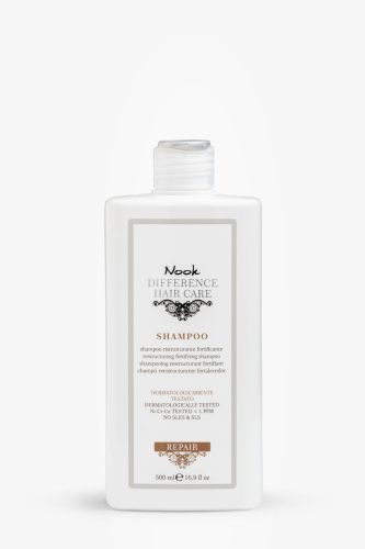 Nook - Repair Shampoo - Erősítő, Szerkezetjavító Sampon 500ml