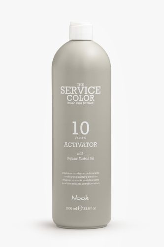 Nook - The Service Color - Aktivátor - Színelőhívó Emulzió 3%/10 VOL 1000ml