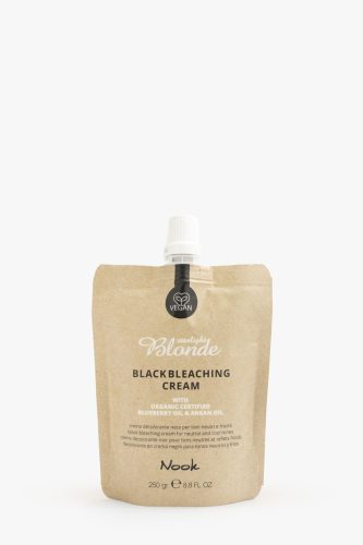 Nook - Starlight Blonde Black Bleaching Cream - Fekete Szőkítő Krém Semleges és Hideg Árnyalatokhoz (7/8) 250g