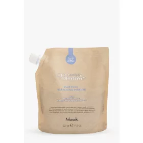   Nook - Starlight Blond Blue Plex Bleaching Powder - Kék Szőkítőpor Védő Plex-szel, Gyors és Intenzív Világosításhoz 500g