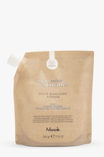 Nook - Starlight Blond White Bleaching Powder - Fehér Szőkítőpor Kreatív Szabadkézi Technikákhoz 500g