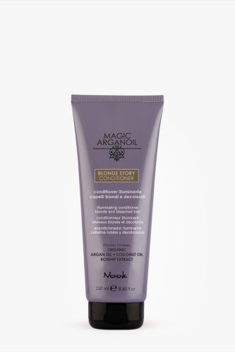 Nook - Blonde Story Conditioner- Fényfokozó Balzsam Szőke, Szőkített és Melírozott Hajra 250ml