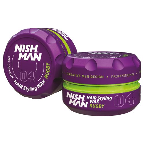 Nish Man 04 Rugby Hajwax - 150ml