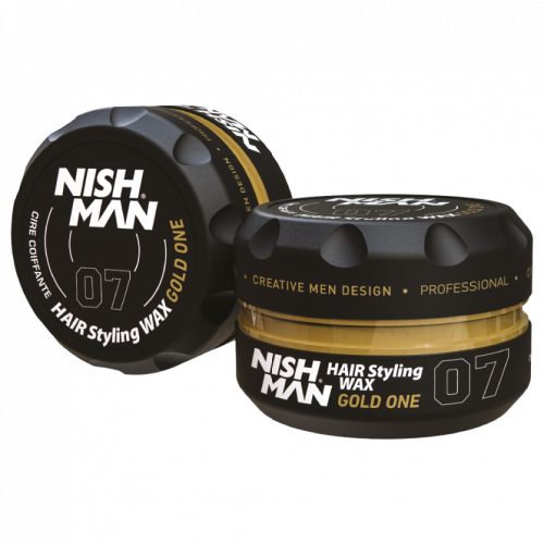Nish Man 07 Gold One Hajwax - 150ml