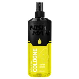   Nishman - After Shave Cologne (04) - After Shave Spray - Lemon 400ml