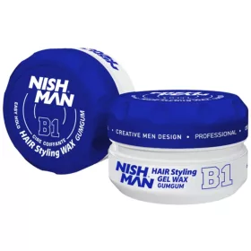   Nishman - Aqua Gel Wax B1 - Vízbázisú Gél Wax (GumGum) 150ml