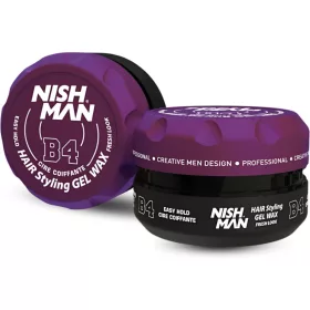   Nishman - Aqua Gel Wax B4 - Vízbázisú Gél Wax (Fresh) 150ml