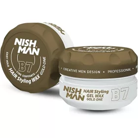   Nishman - Aqua Gel Wax B7 - Vízbázisú Gél Wax (Gold One) 150ml