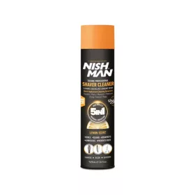   Nishman - Shaver Cleaner 5in1 - 5 az 1-ben Géptisztító Spray 769ml