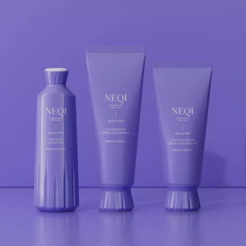 NEQI - Moisture Mystery - Conditioner - Hidratáló Kondicionáló a Puha és Selymes Hajért 250ml