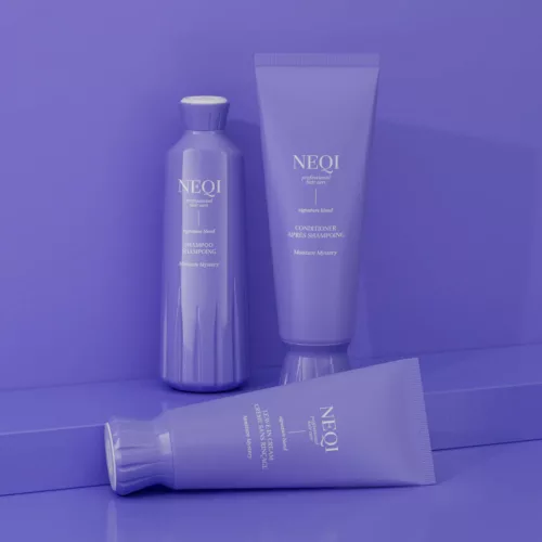NEQI - Moisture Mystery - Leave-In Cream - Hidratáló, Hajban Maradó Krém A Könnyebb Kifésülésért 200ml