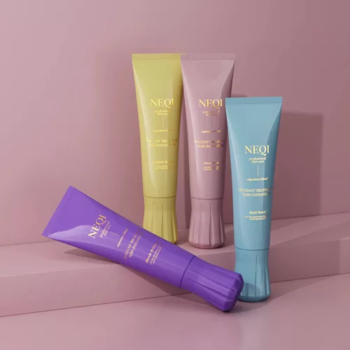 NEQI - Treatment Treasure - Build Boost - Szerkezetjavító Hajpakolás 100ml