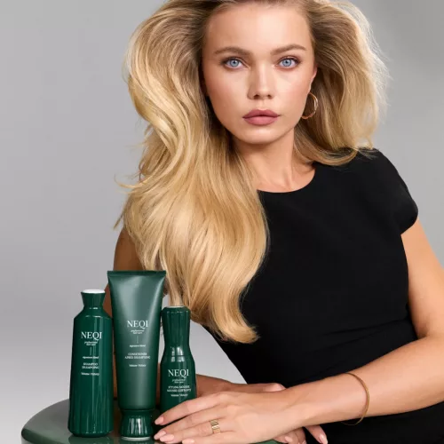 NEQI - Victory Volume - Conditioner - Hajkondicionáló Vékonyszálú Hajra 250ml