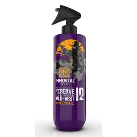   Immortal NYC - Original 12 Wild West Reserve Eau De Cologne - After Shave Spray 500ml